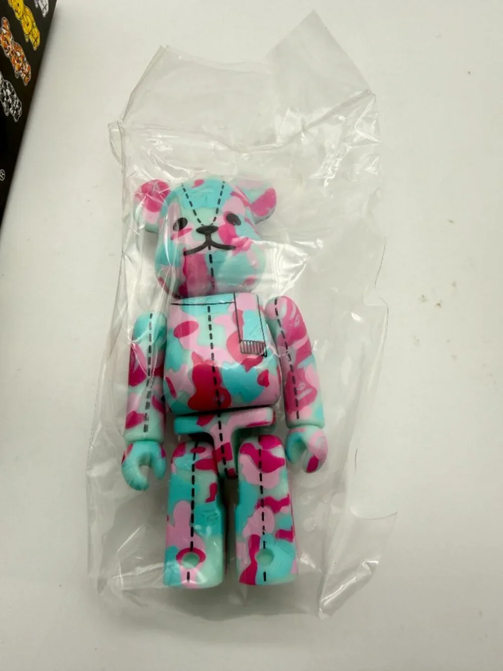 Bearbrick bathing ape